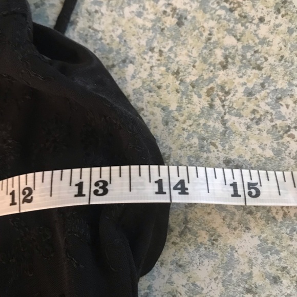 Luke & Luca Black Embroidered Maxi Dress - Picture 9 of 11